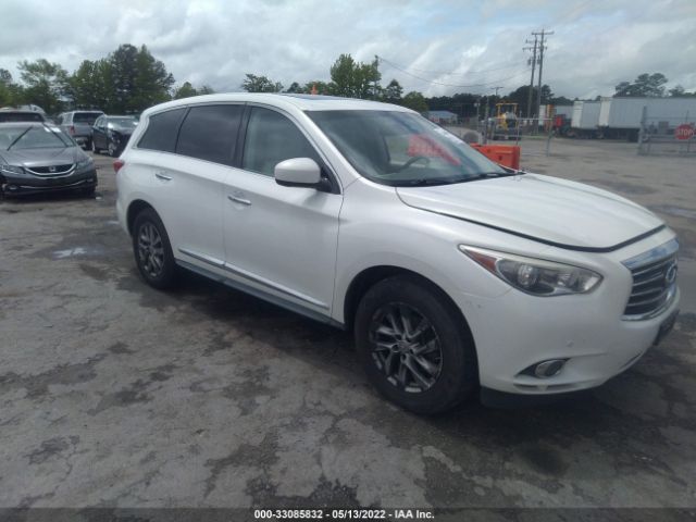 Infiniti Jx (2013)