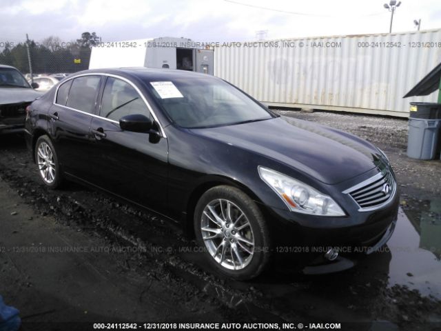 Infiniti G37 sedan (2011)