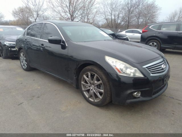 Infiniti G37 sedan (2013)