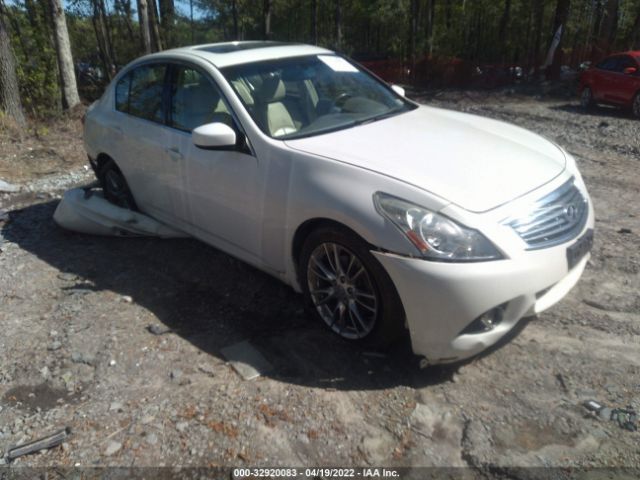 Infiniti G37 sedan (2013)