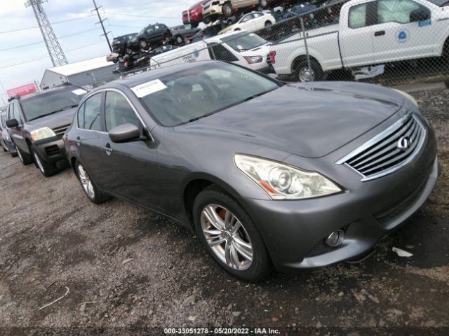 Infiniti G37 sedan (2010)