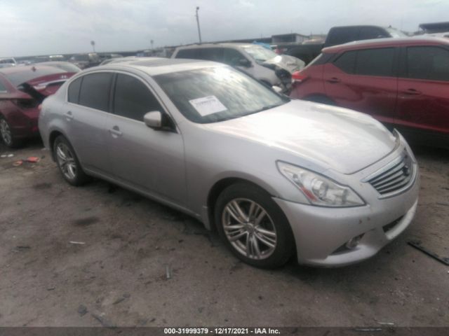 Infiniti G37 sedan (2010)