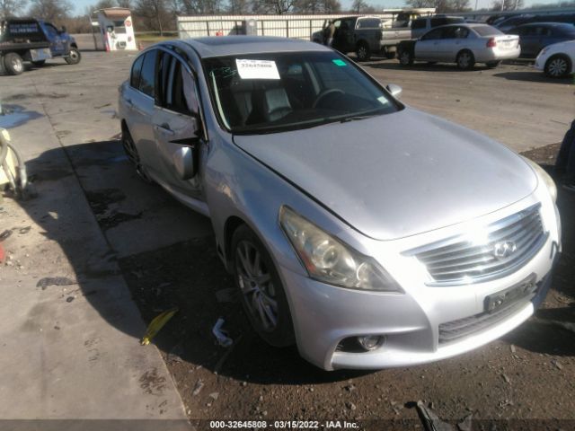 Infiniti G37 sedan (2013)