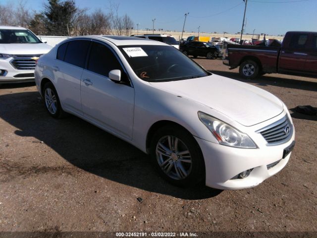 Infiniti G37 sedan (2013)