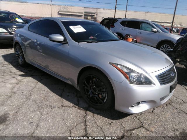 Infiniti G37 coupe (2011)
