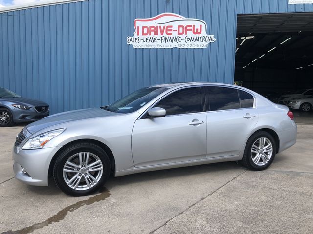 Infiniti G37 sedan (2012)