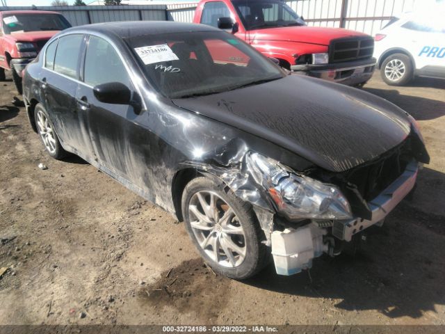 Infiniti G37 sedan (2013)