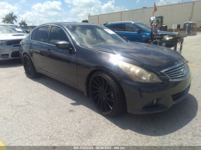 Infiniti G37 sedan (2010)