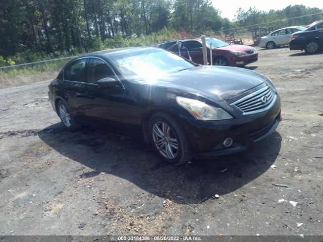 Infiniti G37 sedan (2010)