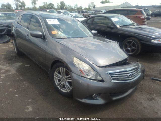 Infiniti G37 sedan (2010)