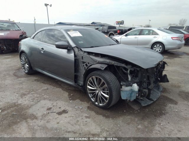 Infiniti G37 convertible (2011)