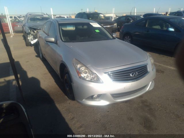 Infiniti G37 sedan (2011)