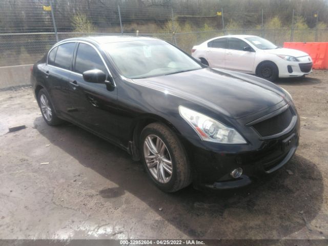 Infiniti G37 sedan (2011)