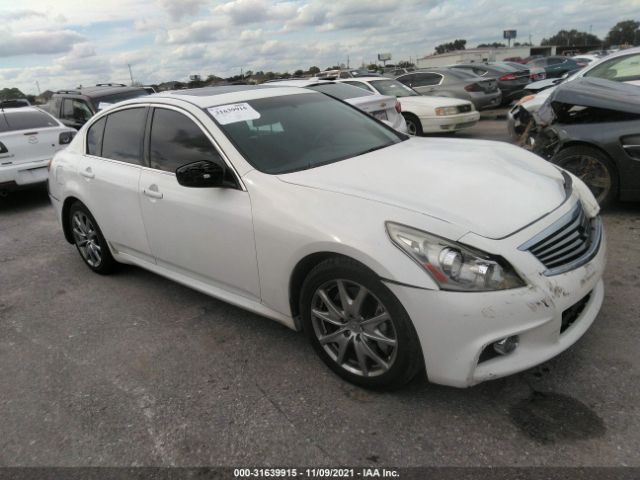 Infiniti G37 sedan (2012)