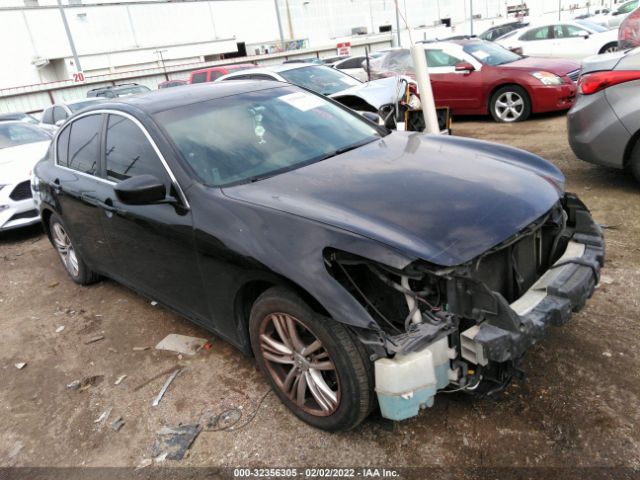 Infiniti G37 sedan (2012)