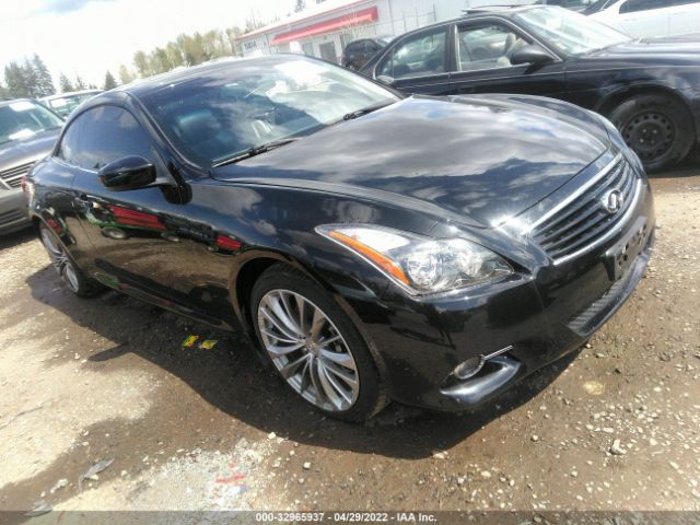 Infiniti G37 convertible (2013)