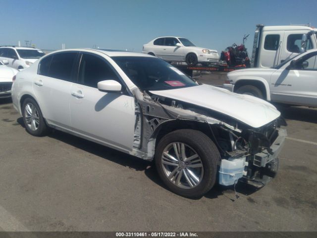 Infiniti G37 sedan (2013)