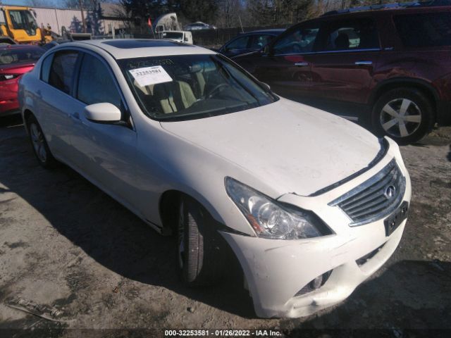 Infiniti G37 sedan (2013)