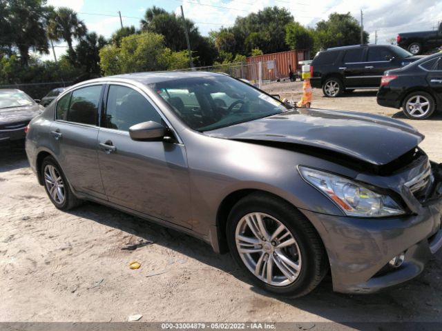 Infiniti G37 sedan (2013)