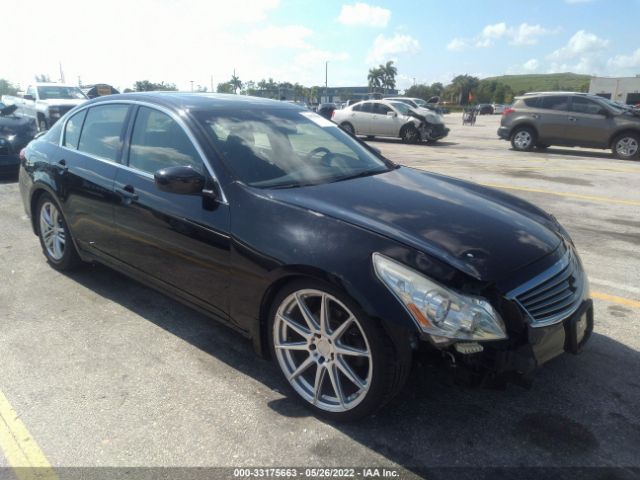 Infiniti G37 sedan (2013)