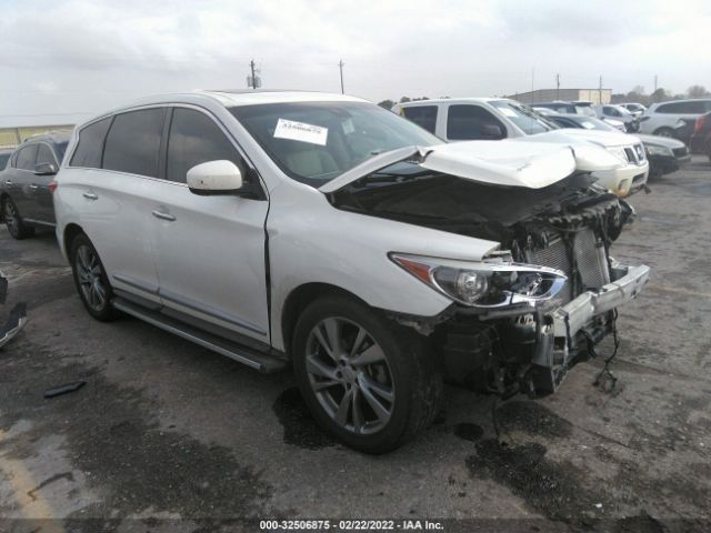 Infiniti Jx (2013)