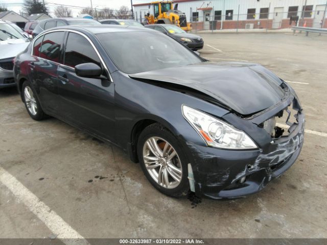 Infiniti G37 sedan (2011)
