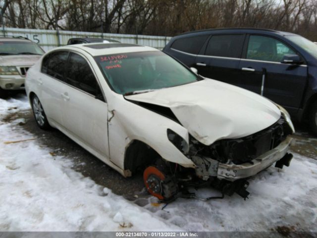 Infiniti G37 sedan (2012)