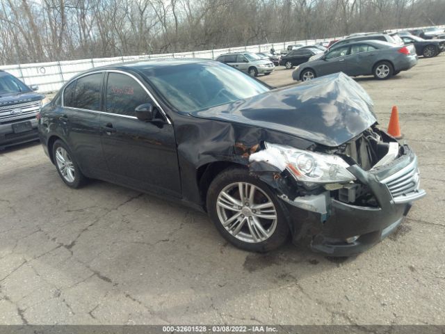 Infiniti G37 sedan (2012)