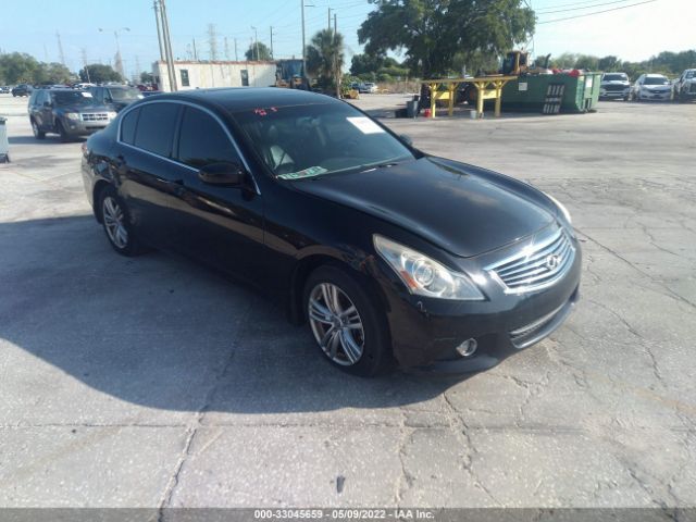 Infiniti G37 sedan (2012)