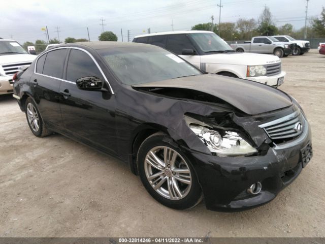 Infiniti G37 sedan (2013)