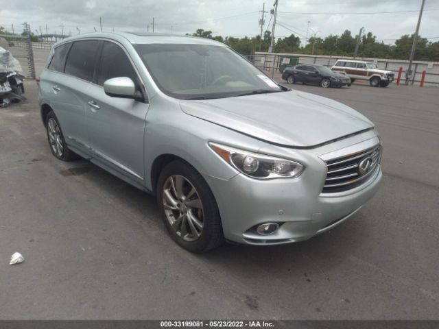 Infiniti Jx (2013)