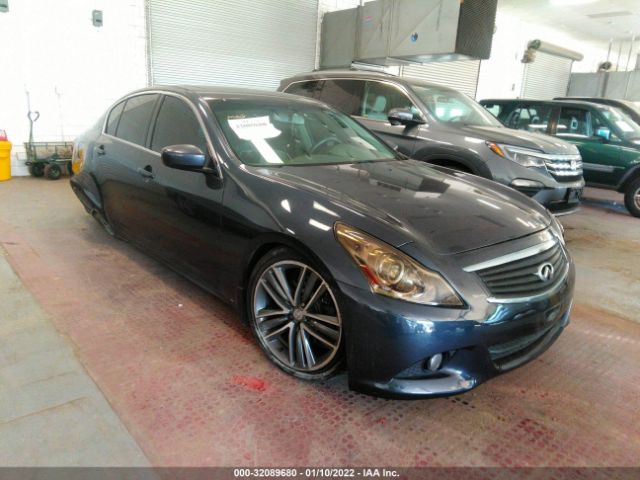 Infiniti G37 sedan (2010)