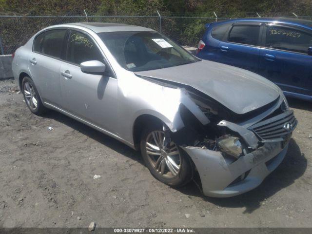Infiniti G37 sedan (2013)