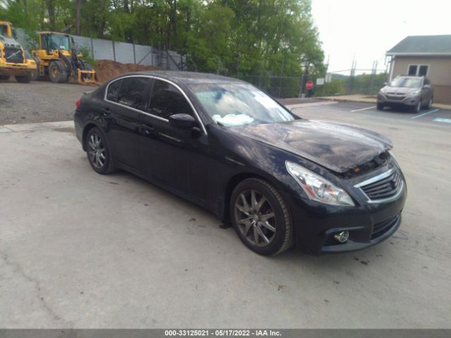 Infiniti G37 sedan (2013)