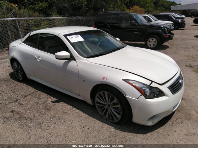 Infiniti Q60 convertible (2014)