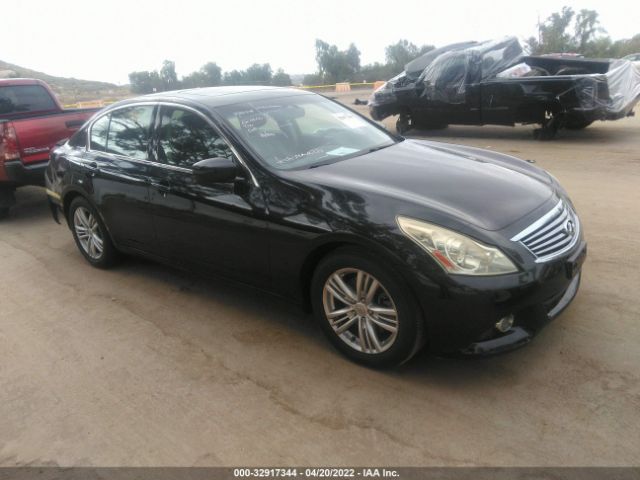 Infiniti G37 sedan (2011)