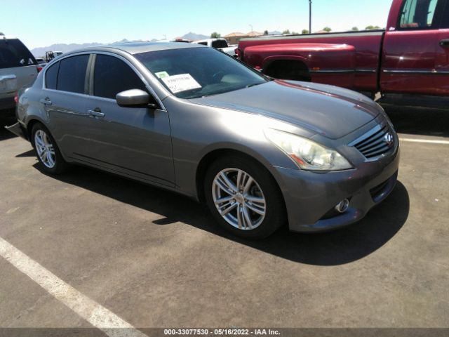 Infiniti G37 sedan (2013)
