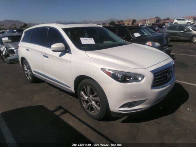 Infiniti Jx (2013)