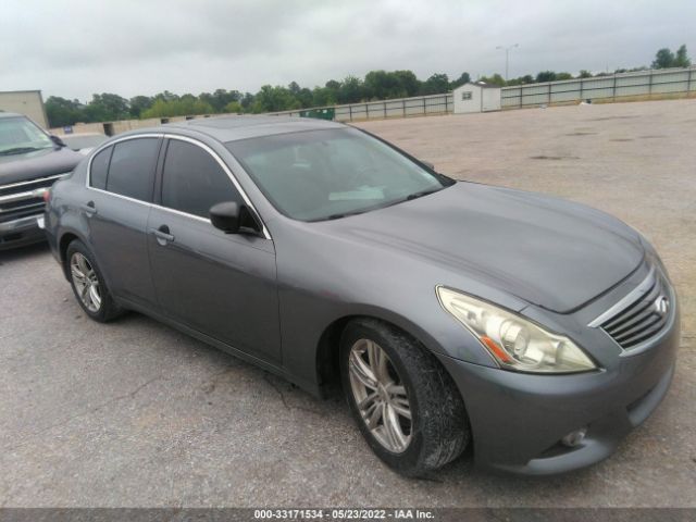 Infiniti G37 sedan (2010)