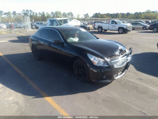 Infiniti G37 sedan (2013)