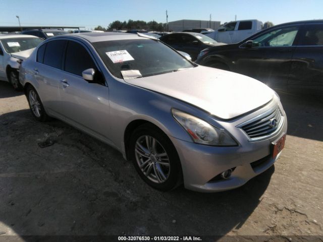Infiniti G37 sedan (2013)