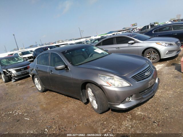 Infiniti G37 sedan (2013)