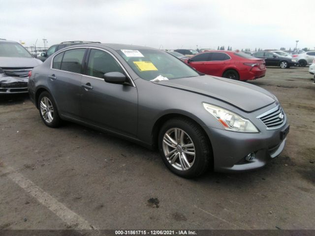 Infiniti G37 sedan (2013)