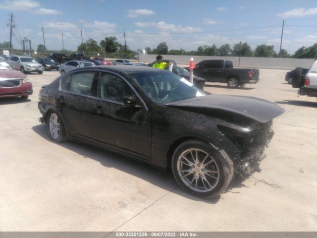Infiniti G37 sedan (2011)