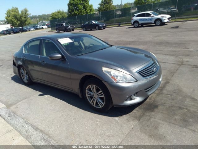 Infiniti G37 sedan (2012)