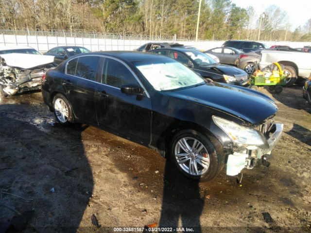 Infiniti G37 sedan (2013)
