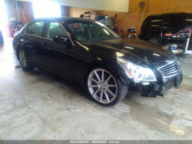 Infiniti G37 sedan (2013)