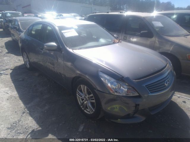 Infiniti G37 sedan (2010)