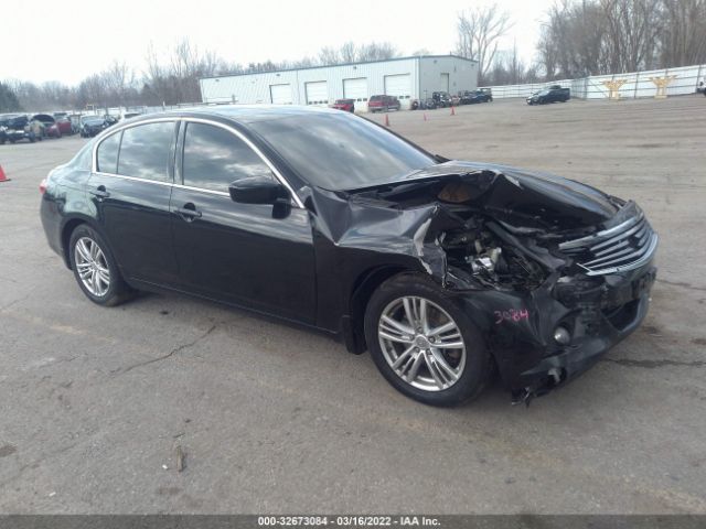 Infiniti G37 sedan (2012)
