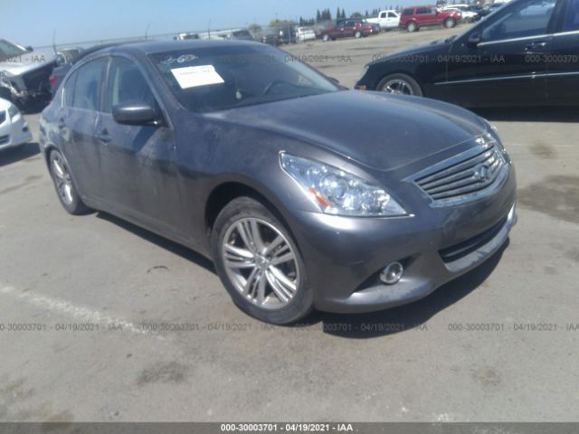 Infiniti G37 sedan (2013)